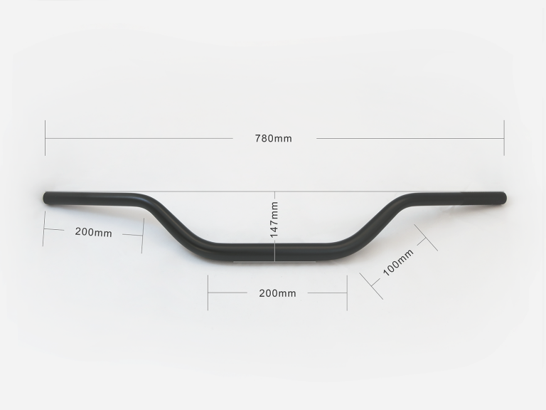 TEC Alloy Taper Handlebar 7/8″ ends Type A TEC Bike Parts