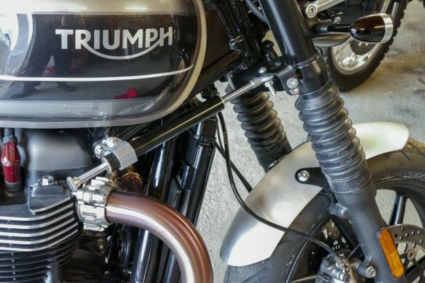 リバーシブルタイプ クロームパーツ ハーレーのキックスタンドヘビーデューティスプリングクローム Kickstand Heavy Duty  Spring-Chrome for Harley フレーム
