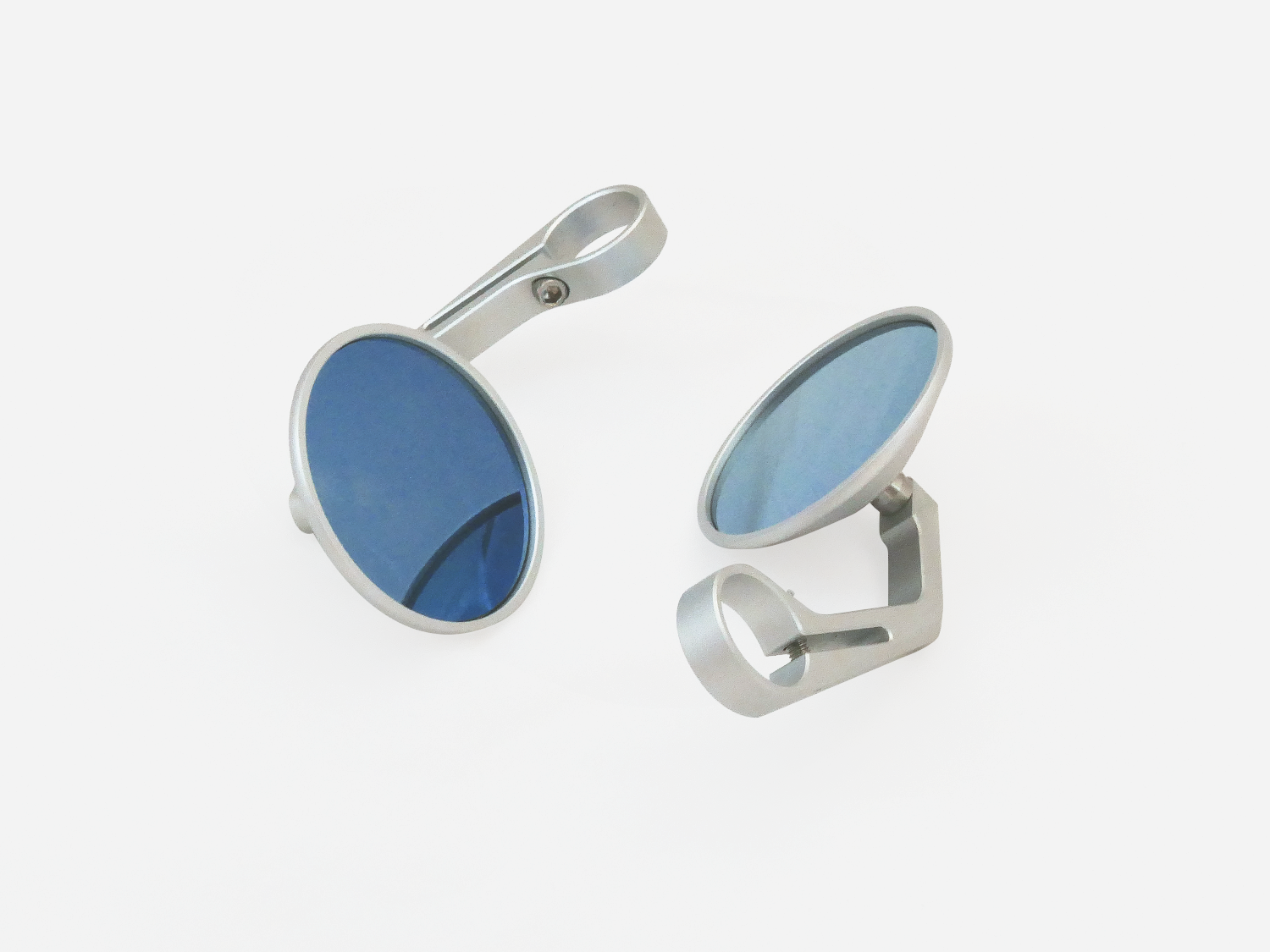 Scrambler 1200XE and XC ClampOn Bar End Mirrors Black or Silver