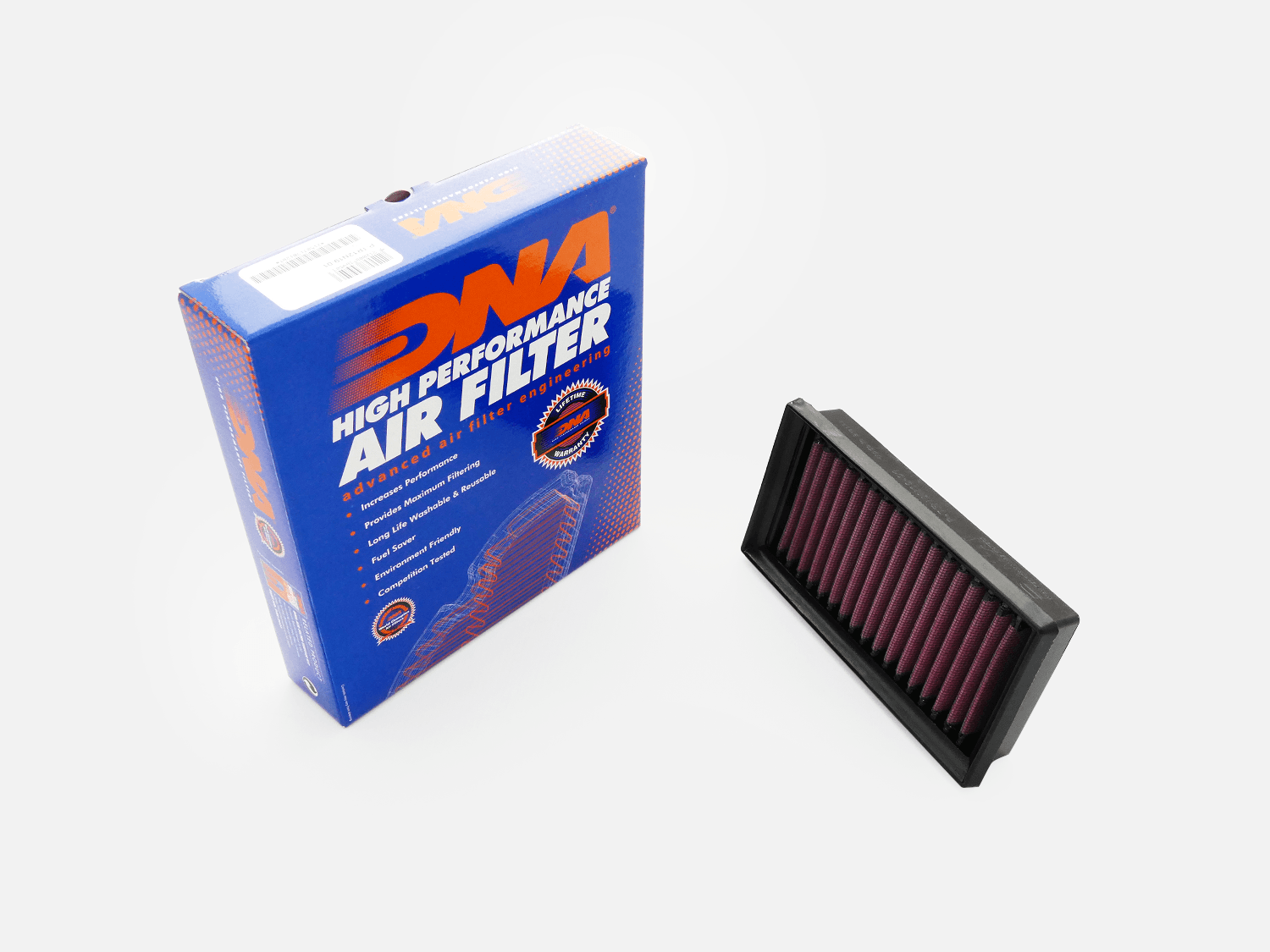 DNA Performance Air Filter For Triumph Speed 400 / Scrambler 400 2024+ – TA581001