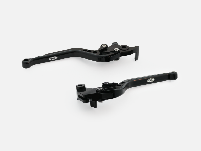 CNC Alloy Adjustable Brake and Clutch Levers Set Royal Enfield Himalayan / Continental GT 535