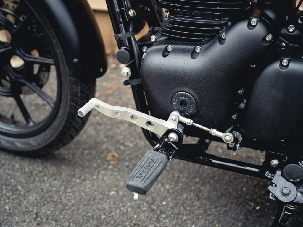 TEC Adjustable Alloy Gear Lever and Linkage Kit with Spherical Bearing